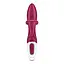 Вібратор-кролик Satisfyer Embrace Me 20.5 см бордовий - мініатюра 6