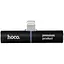Перехідник Iphone Lightning Adapter 2 in 1 Hoco LS4 для аудіо та заряду - мініатюра 1