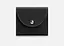 Кожаный кошелек 2.2 черный - миниатюра 1