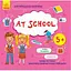 Книжка Английский с наклейками "At school" 761006 - миниатюра 1