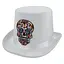 Капелюх Череп Санта Муерте - мініатюра 1