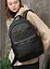 Рюкзак Sambag Zard 0KT чорный 46 x 28 x 13 см (25058001) - миниатюра 2