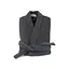 Халат-кимоно unisex Lotus Home - Bold Microcotton antrasit махровый M - миниатюра 1