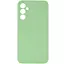 Чохол Lakshmi Silicone Cover Full Camera AAA для Samsung Galaxy S24+ М'ятний/Mint - мініатюра 1