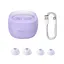 Наушники Baseus Bowie WM02+ True Wireless Earphones фиолетовые NGTW280105 - миниатюра 5