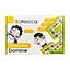 Настільна гра Доміно "Персонажі" 900620 від 2 до 6 гравців 45 елементів - мініатюра 1