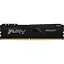 Модуль пам'яті Kingston Fury DDR4 64GB (4x16GB) 3200MHz Beast Black (KF432C16BB1K4/64) - мініатюра 2
