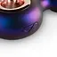 Анальна пробка Hueman Deep Space Vibrating Anal Plug 12.7 см (фіолетовий) - мініатюра 3
