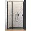Душові двері Radaway Nes Black DWJ II 90 см 10036090-54-01L - мініатюра 1