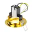 Светильник точечный Brille поворотный RO-50D ShGOLD/G 161266 - миниатюра 2