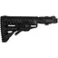 Приклад телескопический Fab Defense M4 для AK 47 полимер черный - миниатюра 1
