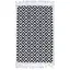 Ковер Izzihome Lara LR01 Siyah Beyaz 80x125 см (201YYSB012009) - миниатюра 1
