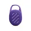 Акустична система JBL Clip 5 Purple (JBLCLIP5PUR) - мініатюра 3