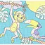Водные раскраски Jumbi Очаровательная раскраска Джунгли 4 рисунка (757128) - миниатюра 2