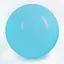 Шарик воздушный латексный 30 см (100) голубой, матовый, IDEA7-DL-010 - миниатюра 2