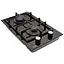 Газова варильна поверхня Eleyus VIRO 30 BL CF - мініатюра 5