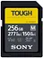 Карта памяти Sony 256GB SDXC C10 UHS-II U3 V60 R277/W150MB/s Tough (SFM256T.SYM) - миниатюра 1