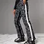 Штаны CMP Womens' Clima Protect Stretch Ski Trousers with Geometric Print M White/Black (1097-31W0046-15ZH 40) - миниатюра 6