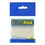 Блок пластиковый для заметок с клейким слоем, 75x75 мм, 50 листов, прозрачный - миниатюра 1
