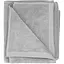 Рушник МВМ My Home Ніжність 50x90 см сіро-блакитний (BT-11 M GRAY/BLUE) - мініатюра 4