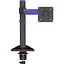 Настільне кріплення для монітора Gamepro MAG101V RGB 17`-40` Black/Violet [148276] - мініатюра 6