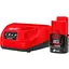Аккумулятор к электроинструменту + зарядное устройство для Milwaukee M12 NRG-201 (4933451900) [99360] - миниатюра 1