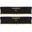 Модуль памяти для компьютера DDR4 16GB (2x8GB) 2400 MHz Vengeance LPX Black Corsair (CMK16GX4M2A2400C14) - миниатюра 1