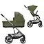 Коляска Cybex Balios S Lux TPE Moss Green з бампером  + Люлька Cybex Balios S Lux Moss Green  - мініатюра 1