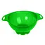 Дуршлаг пластиковый 3 литра диаметр 25 см, Мед Салатовый 85041 - миниатюра 6