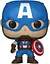 Набор Funko Pop Марвел Капитан Америка Marvel Captain America с футболкой 4 см FP M CA TS L - миниатюра 2