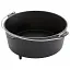 Котел с крышкой Groenberg Askja Pot Black 33 см 10 л (DAS303245) - миниатюра 5