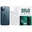 Захисна гідрогелева плівка SKLO Back (тил+лого) Transp. для Apple iPhone 13 mini (5.4) Прозорий / Diamonds - мініатюра 1