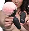 Анальна пробка Tailz Pink Bunny Tail 19 см (чорний) - мініатюра 4