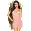 Комплект белья Penthouse Lingerie Bedtime Story M/L розовый - миниатюра 1