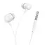 Навушники BOROFONE BM77 Ascending universal headset with microphone White - мініатюра 1