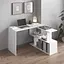 Cтол компьютерный Vays поворотный письменный cтол трансформер M-41 Белый - миниатюра 1
