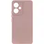 Чехол Lakshmi Silicone Cover Full Camera AA для Xiaomi Redmi 13 4G/Poco M6 4G Розовый/Pink Sand - миниатюра 1