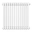 Вертикальний радіатор Navin Calidum 3-13 605х600, anticor, білий 10-012033-4880, Білий - мініатюра 1