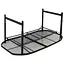 Стіл Bo-Camp Northgate Oval 150x80 cm Чорний-Сірий - мініатюра 5