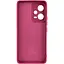Чохол Silicone Cover Lakshmi Full Camera (A) для Xiaomi Poco X5 5G / Redmi Note 12 5G Бордовий / Marsala - мініатюра 2