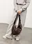Женская сумка Sambag HOBO Bag-glove шоколадная 50 х 28 х 5 см (53400020) - миниатюра 3