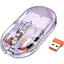 Миша Hoco GM35 Magnetiс Silent Romantic Purple [136131] - мініатюра 1