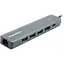 USB-хаб Blueendless USB Type-C - HDMI, LAN, 3xUSB 3.0 Type-A, USB Type-C PD100W - мініатюра 1