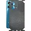 Защитная пленка StatusSKIN для Honor X7A Корпус Винил Металл черный - миниатюра 1