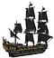 Конструктор "Піратський корабель" 3180 елементів чорний Mould King - мініатюра 2