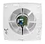 Вентилятор бытовой вытяжной Vents 125 ЛДТ с таймером Белый 30412 - миниатюра 7