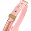 Поводок Lockink Sevanda Love Heart Butterfly LeaTher Collar Set - Pink - миниатюра 4