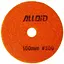 Круг алмазний Alloid Building Tools Combs шліфувальний на липучці 100 мм зерно 300 (DD-63381) - мініатюра 1