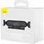 Автотримач Baseus Stable Gravitational Car Mount Lite Air Outlet Version Black (SUWX010001) (134769) - мініатюра 6