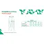 Штани Pentagon Wolf Combat Pants 44 32" Ranger Green - мініатюра 8